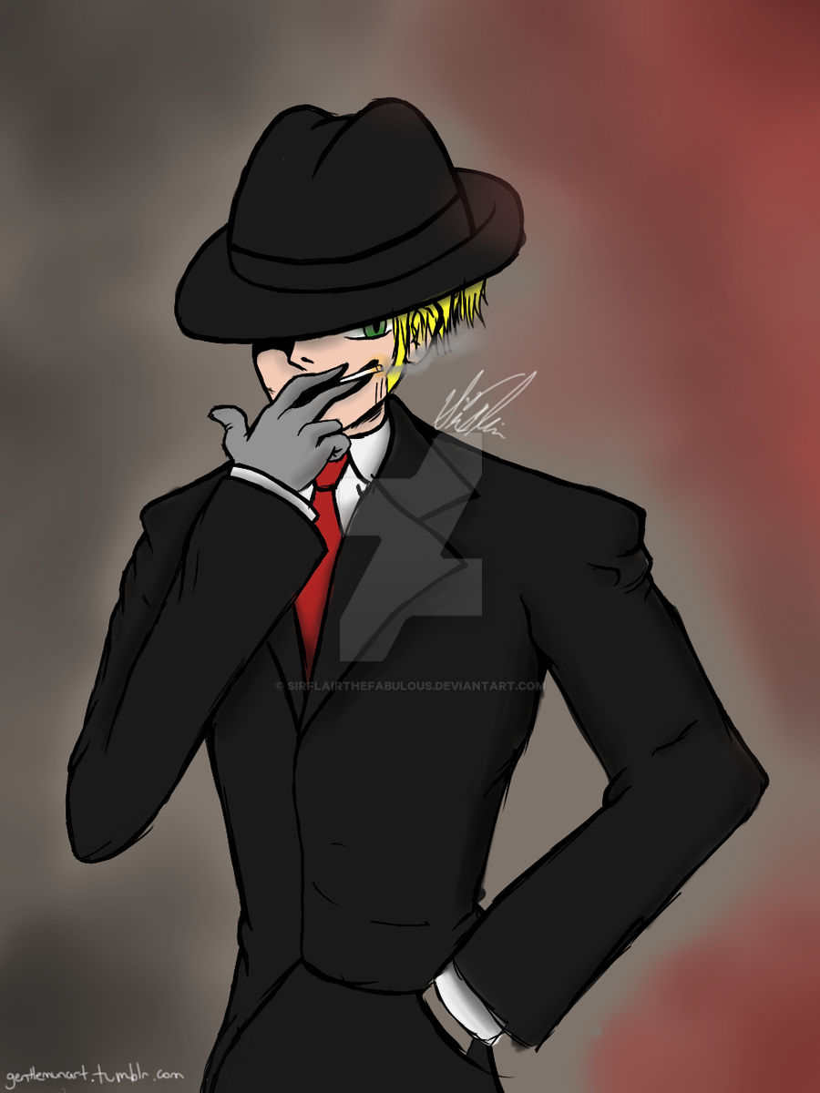 RWBY OC - The Gentleman