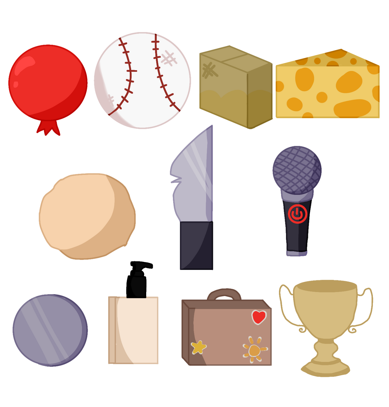 Inanimate Insanity Microphone Redesign By _꩜ Springtastic!! XD