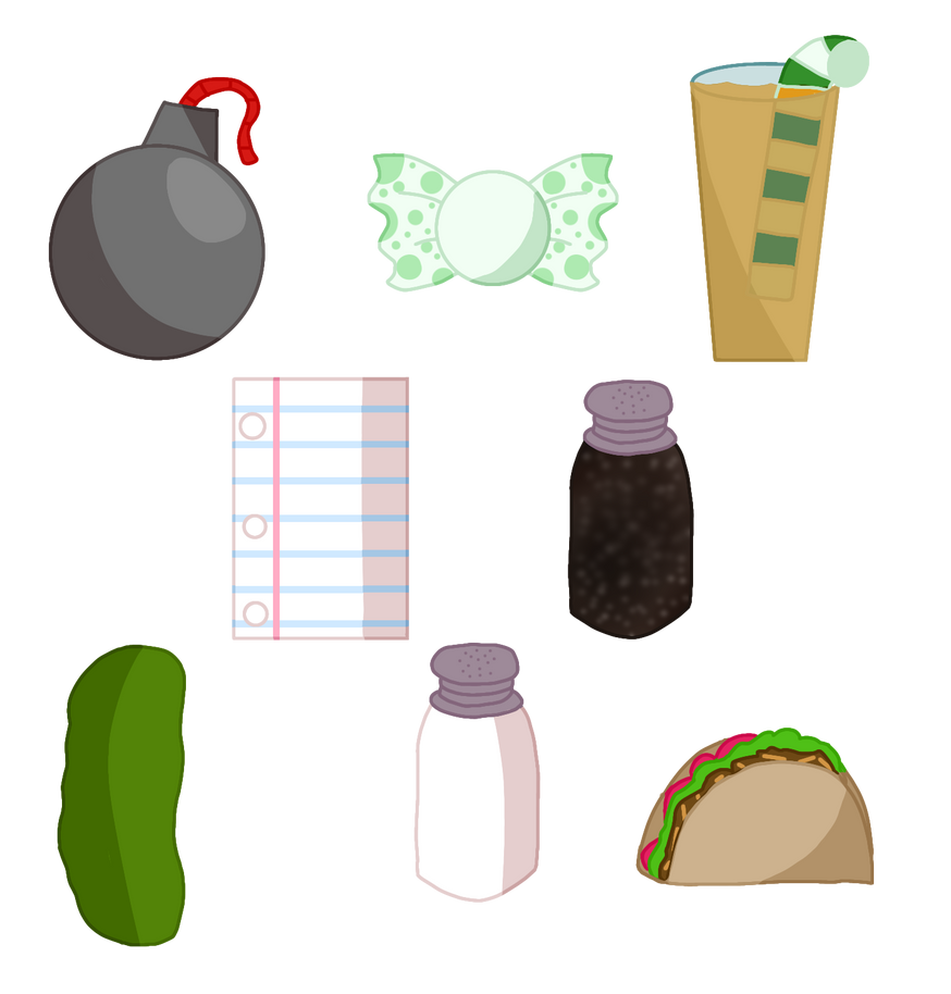 Season1 Inanimate Insanity character assets by JaytheBean5692 on DeviantArt