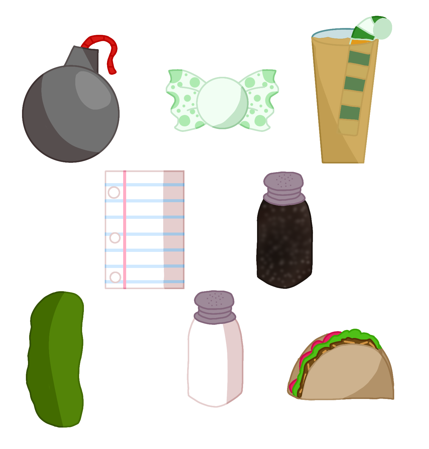 BFDI assets I made in my style by CREATIVEKID2030 on DeviantArt