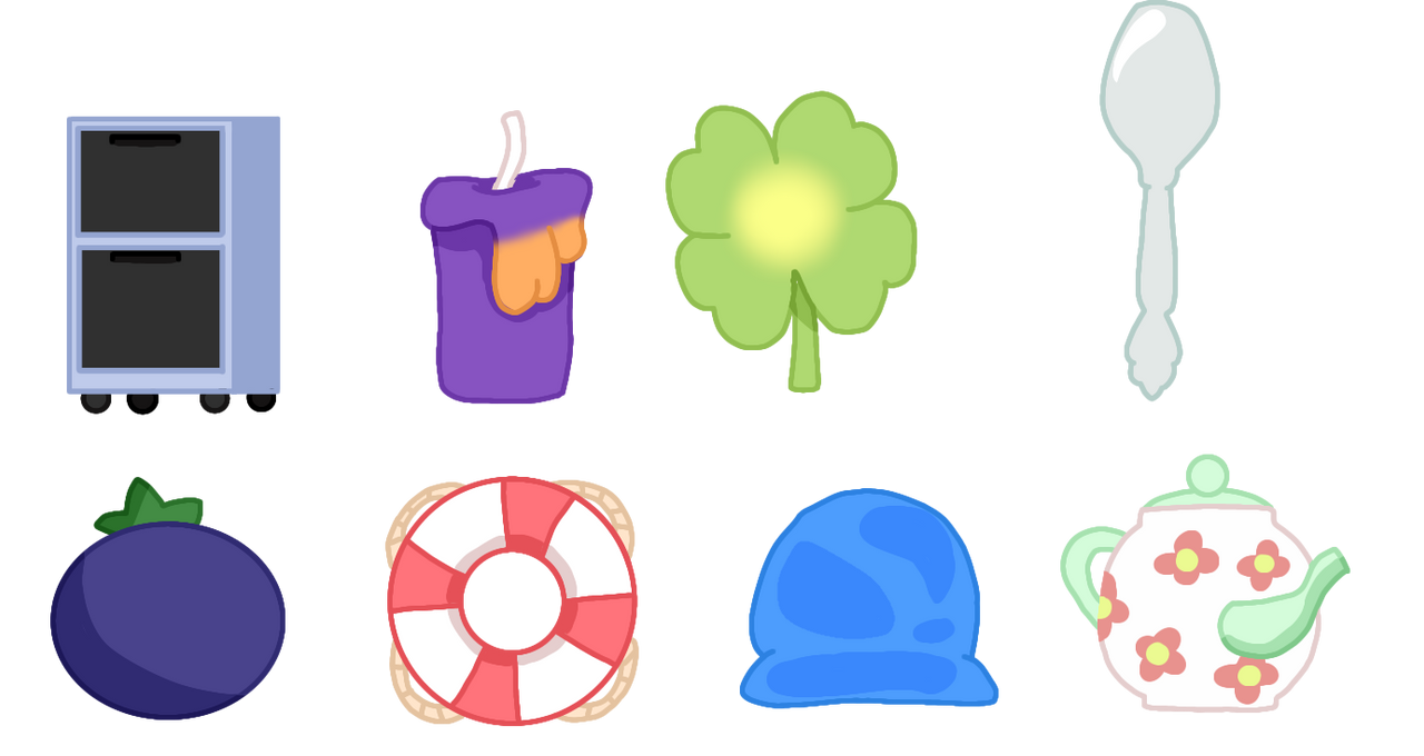 Inanimate Insanity season 3 assets redesign by JaytheBean5692 on DeviantArt