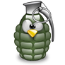 Tux grenade