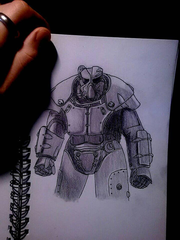 X01 Power Armor by ItalianRecluse on DeviantArt