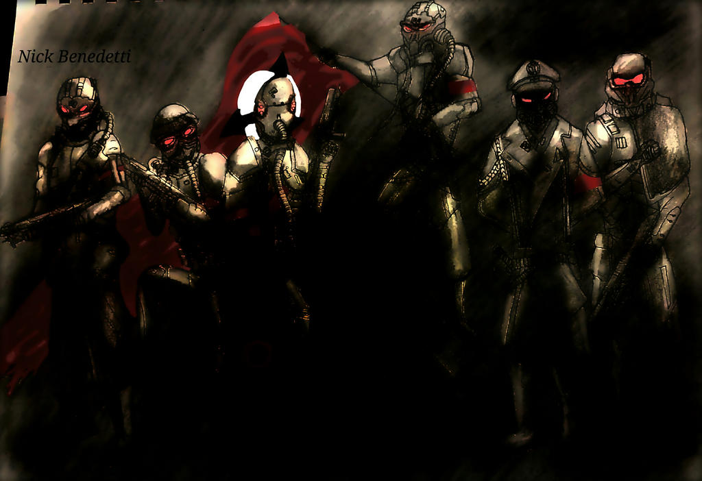 My Helghast Army