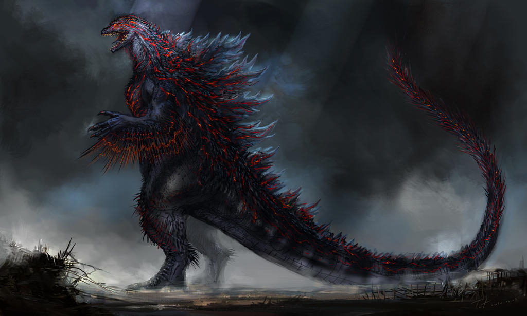 Godzilla Color Pattern ColorDesign-Godzilla-02 by cheungchungtat on DeviantArt