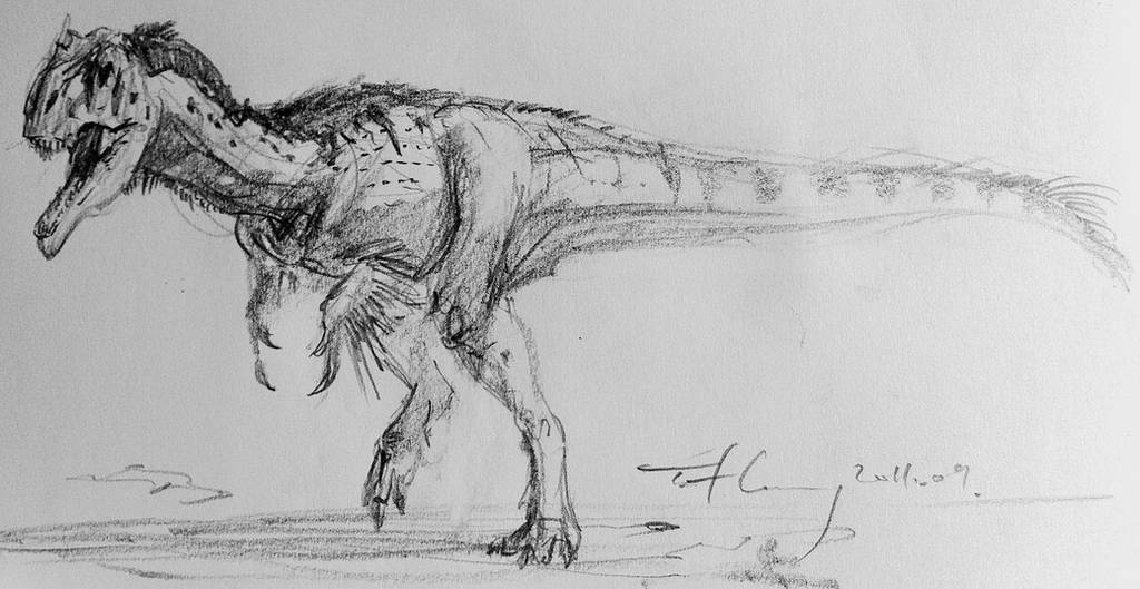 Piatnitzkysaurus floresi by cheungchungtat