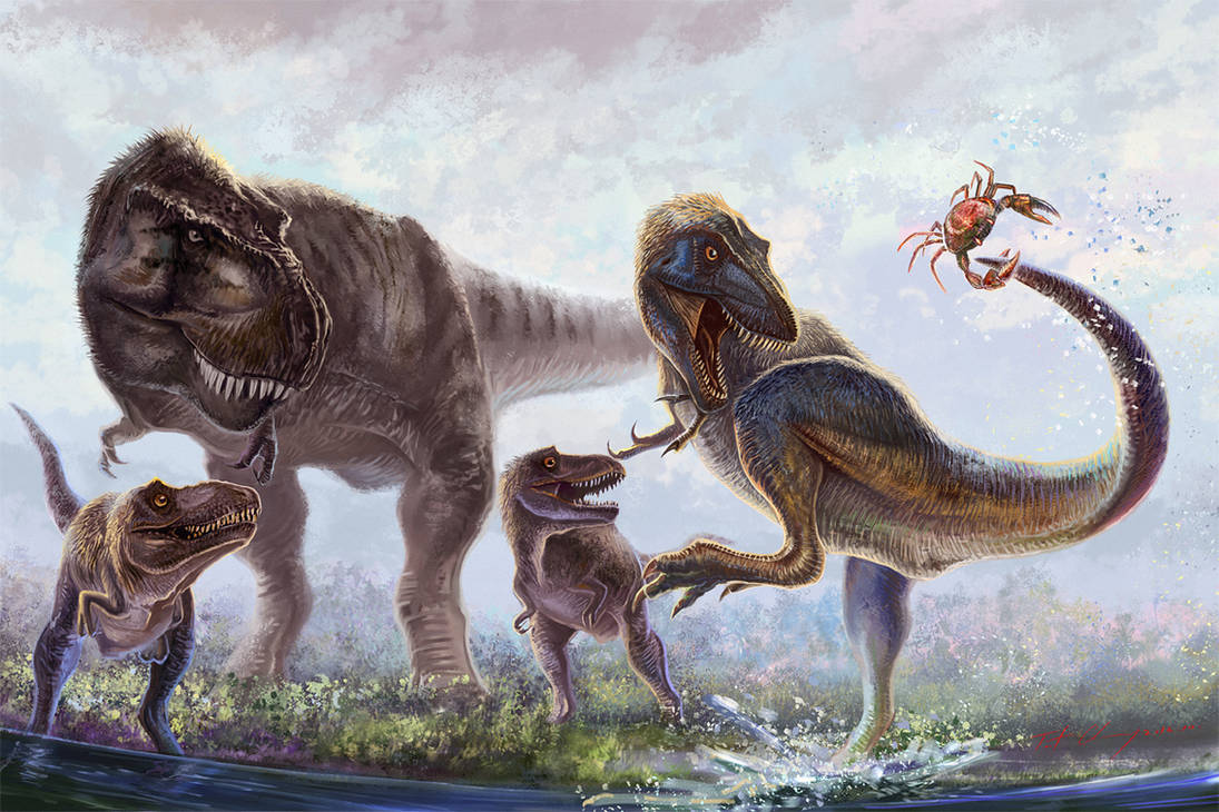 Little Rex Adventures by cheungchungtat on DeviantArt