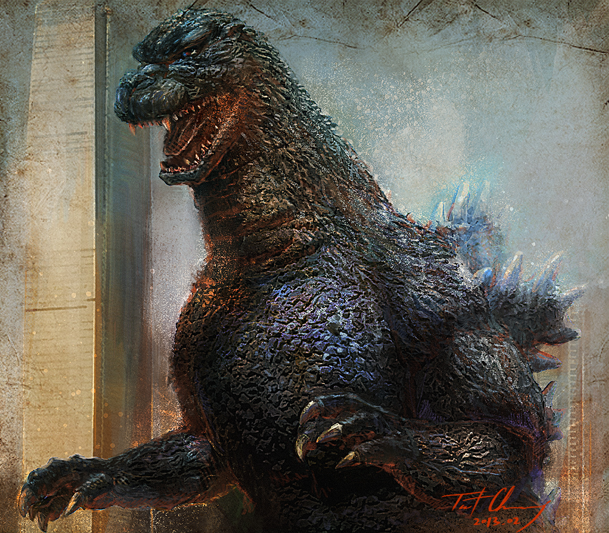 Heisei Godzilla By Cheungchungtat On DeviantArt heisei-godzilla-by-cheungchungtat-on-deviantart