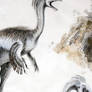 Jehol Biota--Incisivosaurus gauthieri--Close-up