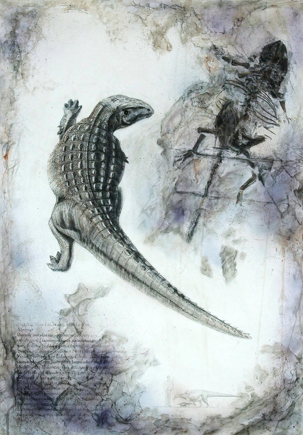 Jehol Biota--Liaoningosaurus paradoxus
