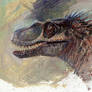 JP3 Female Raptor Head