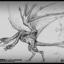 King Ghidorah -- Dragon from