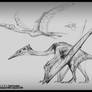 Rodan -- Pterosaurs form