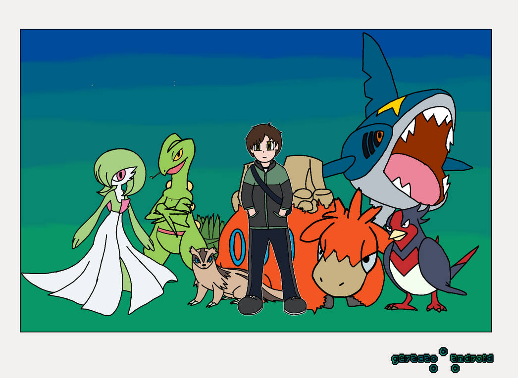 My Team Pokemon Emerald by Hawk06 on DeviantArt