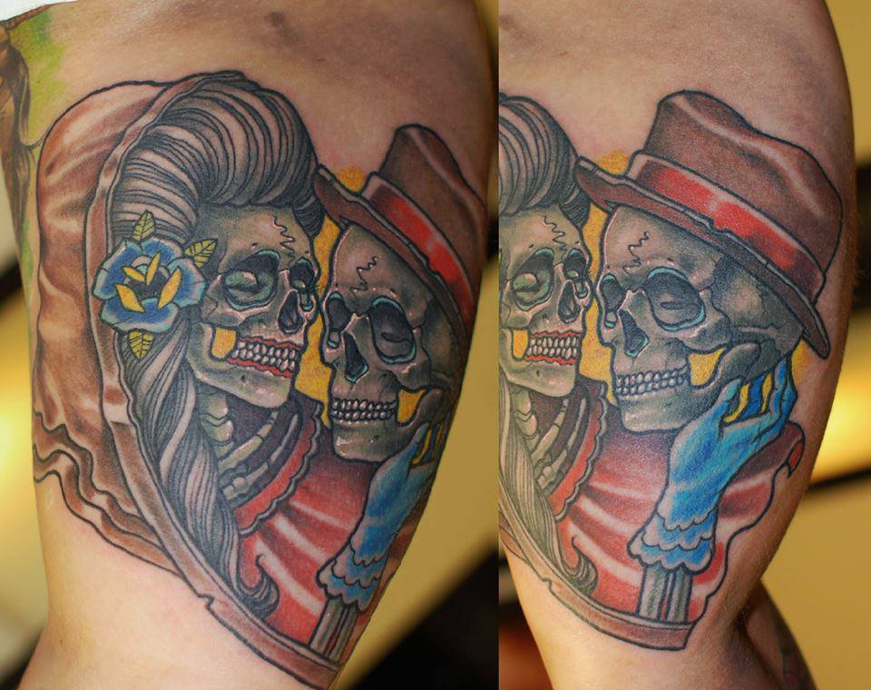 neo traditional work by Ivan Bor