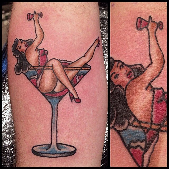 Charlie Traditional Pinup