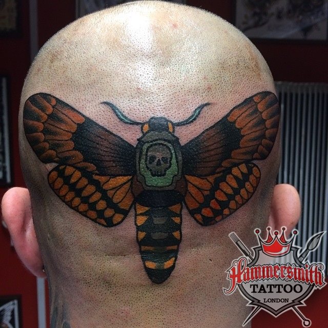 Alex Neo Traditional Deaths Head Moth