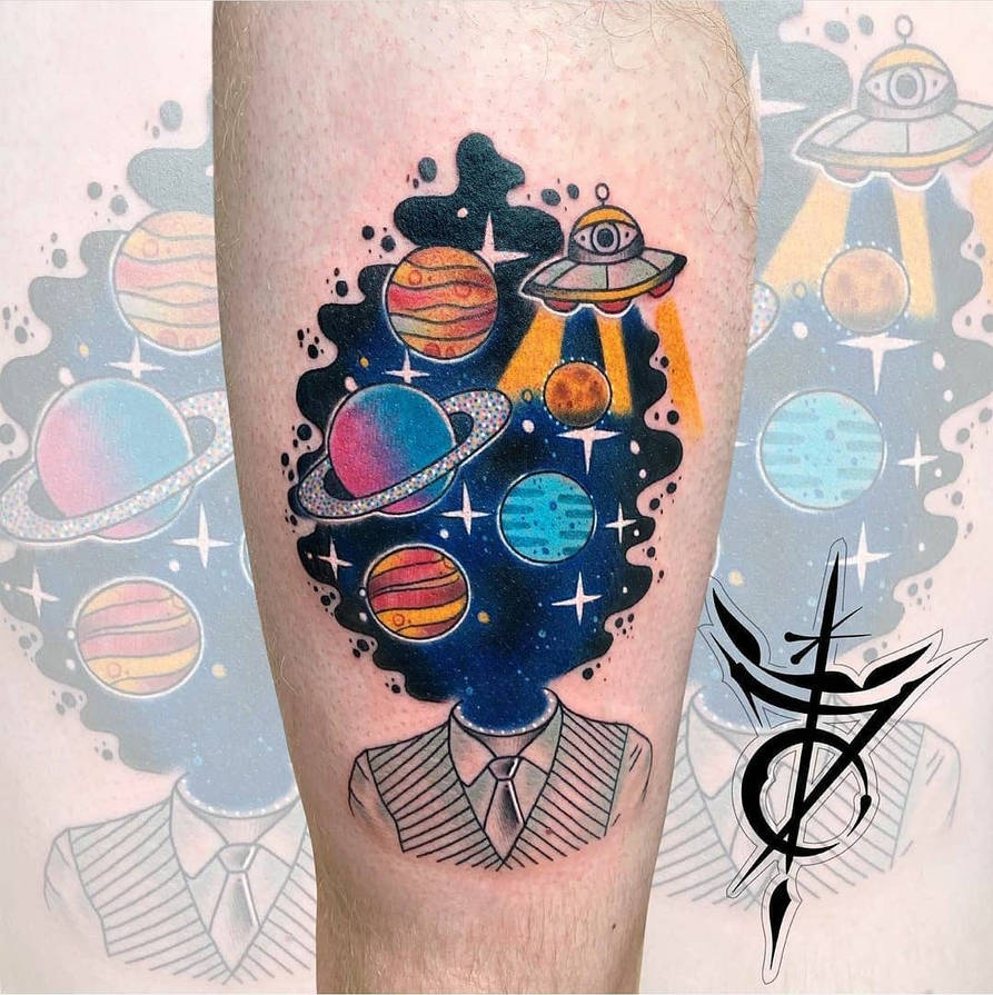 Tattoo Pictures in 2023  Space drawings, Ink illustrations, Alien tattoo