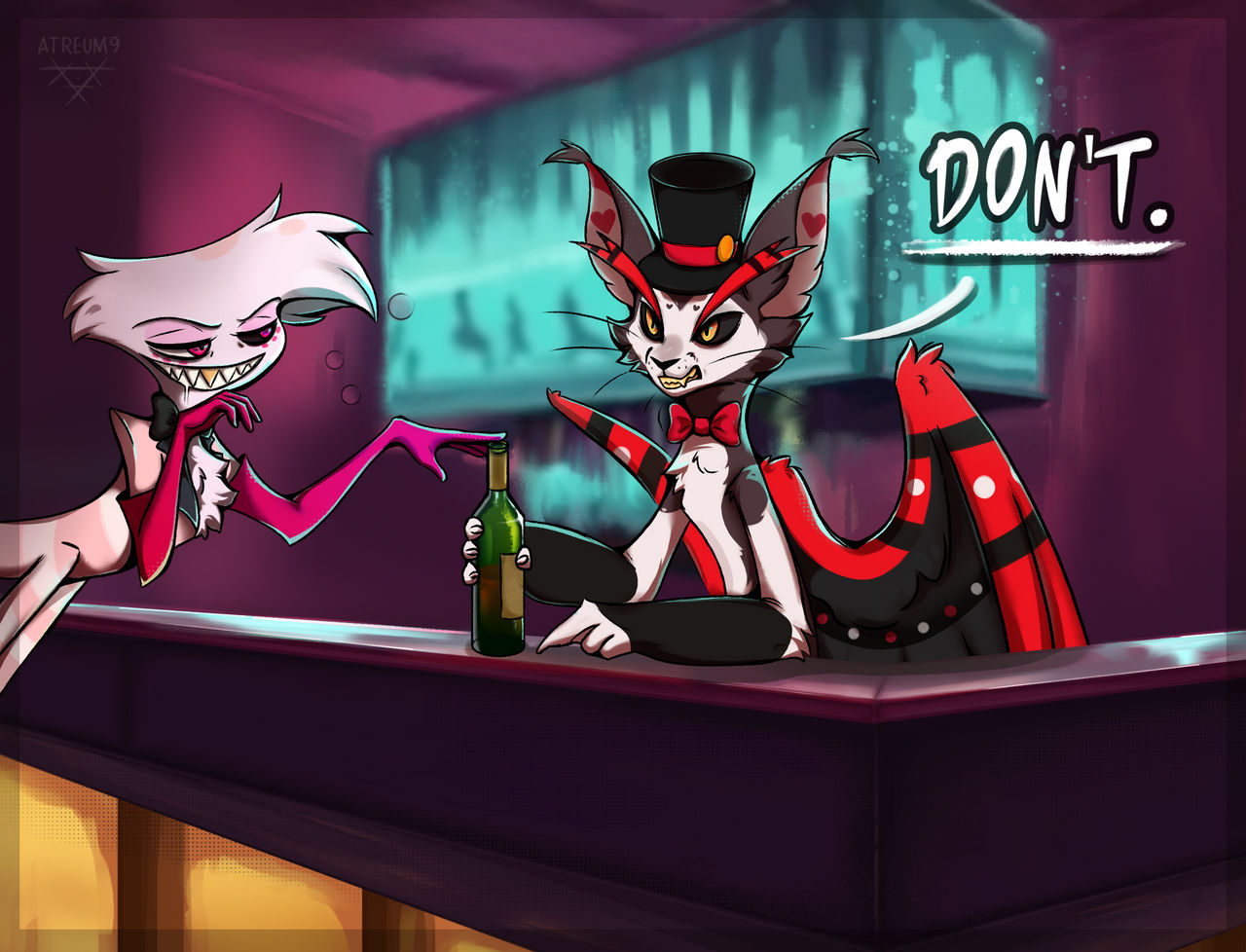 Hazbin Hotel Fanart By Atreum9 On DeviantArt hazbin-hotel-fanart-by-atreum9-on-deviantart