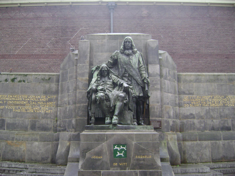 Monument of Johan Cornelis de Witt, II