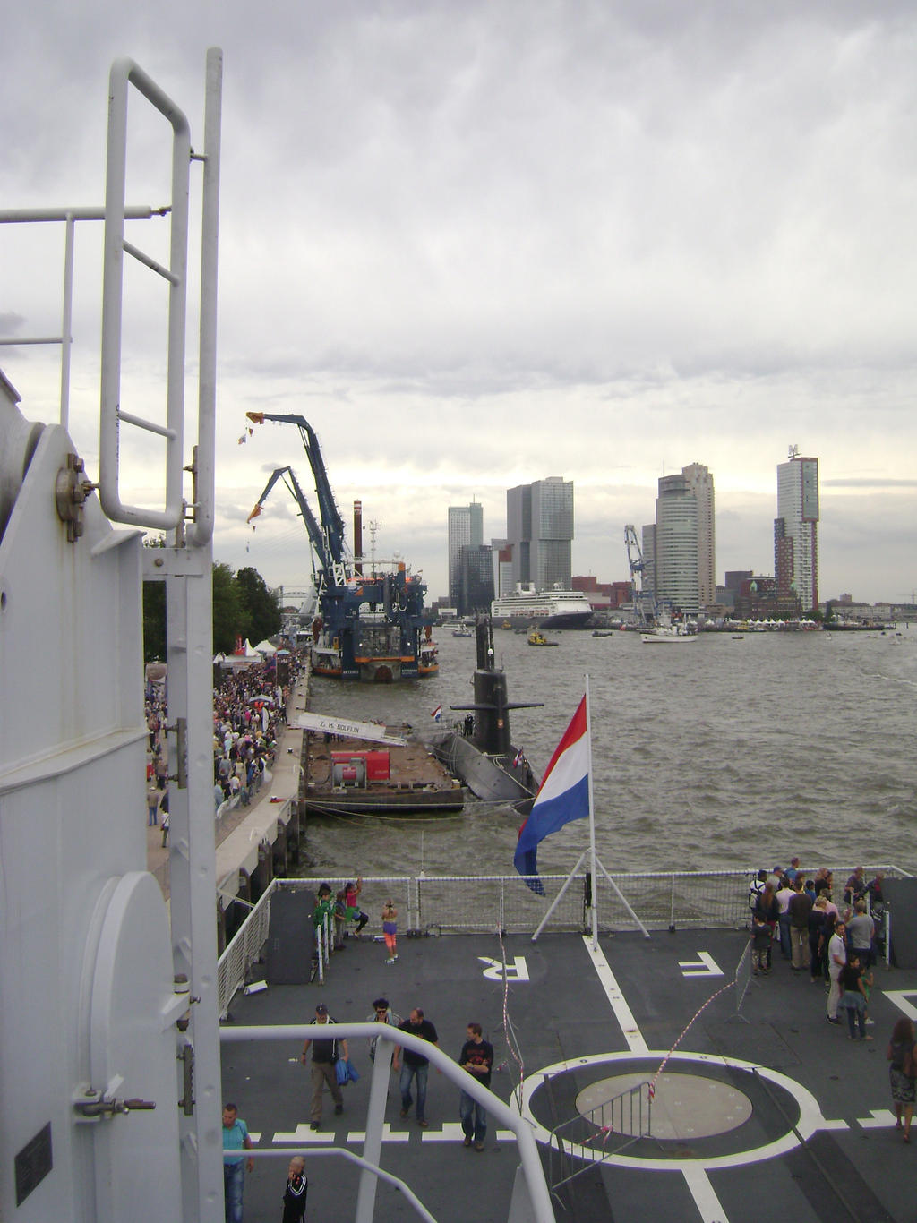 Wereld haven dagen XXVIII - Friesland, II