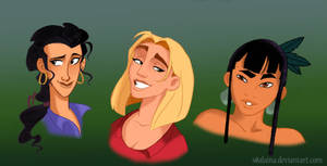 Genderbent Road to El Dorado