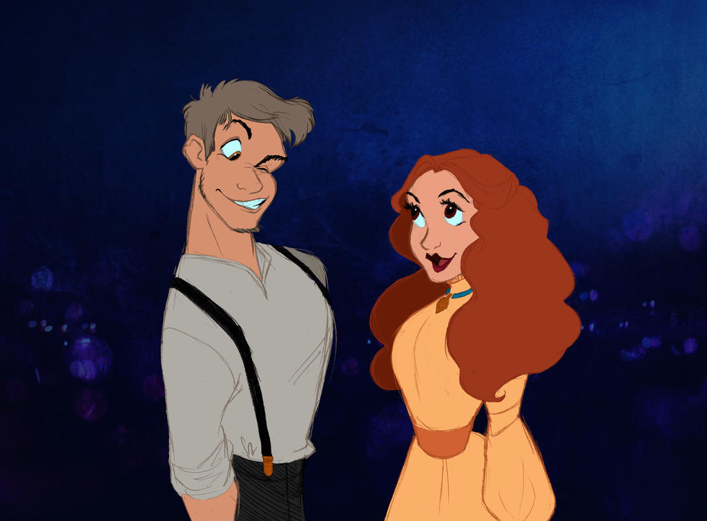 Lady and the Tramp: Humanized! by s0alaina on DeviantArt
