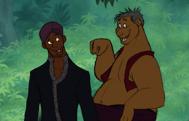 Jungle Book: Humanized!