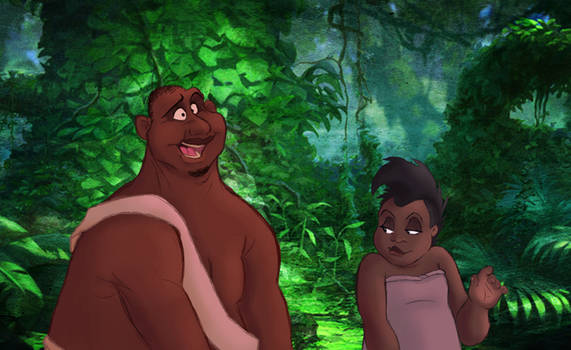 Tarzan: Humanized!