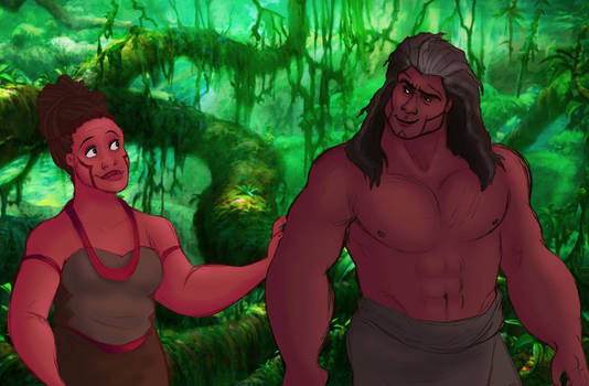 Tarzan: Humanized! (Pt.2)