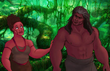 Tarzan: Humanized! (Pt.2)