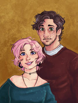 Remus and Tonks