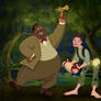 Princess and the Frog: Humanized!