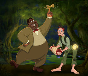 Princess and the Frog: Humanized!