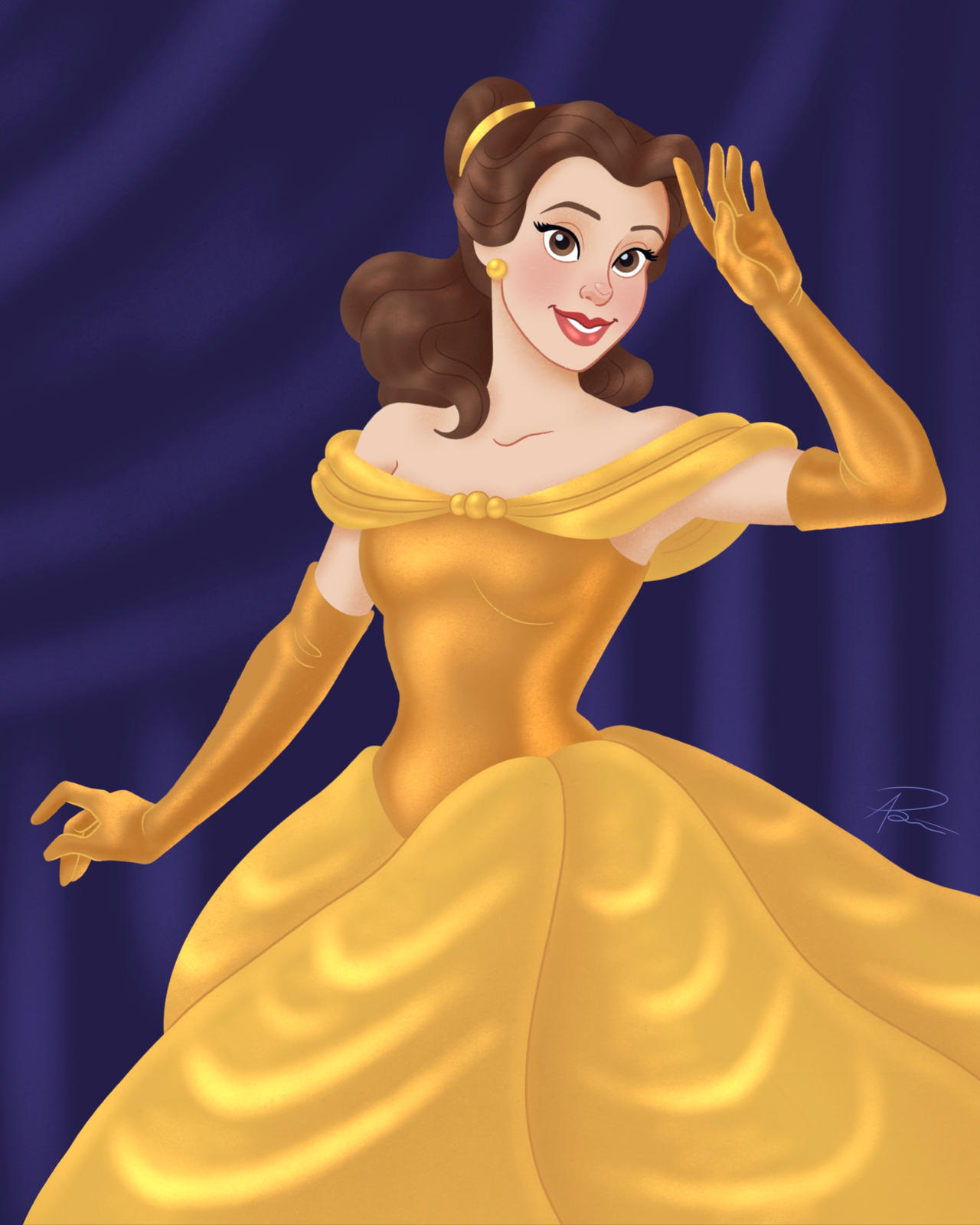 Belle by s0alaina on DeviantArt Belle by s0alaina on DeviantArt