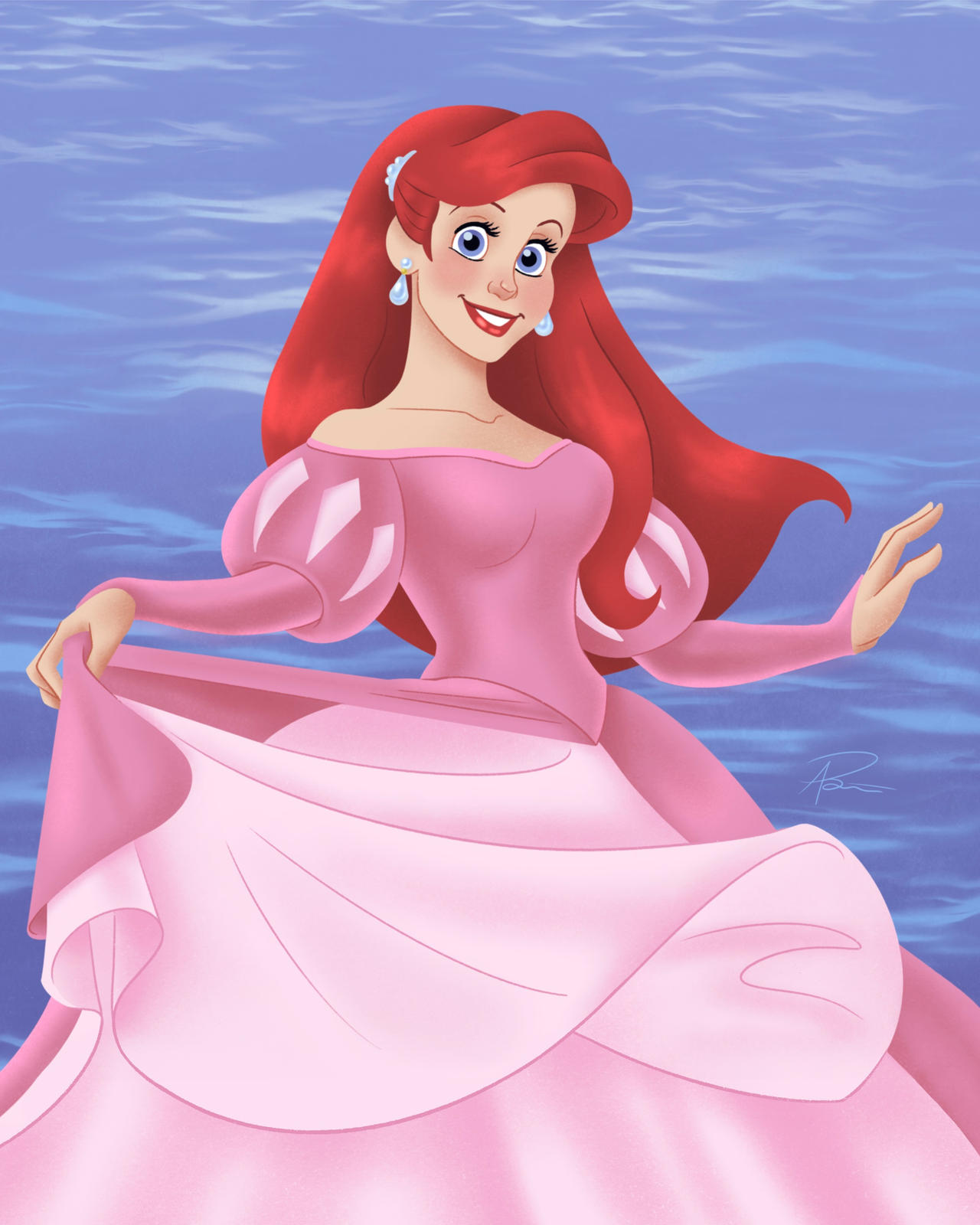 Ariel by s0alaina on DeviantArt Ariel by s0alaina on DeviantArt