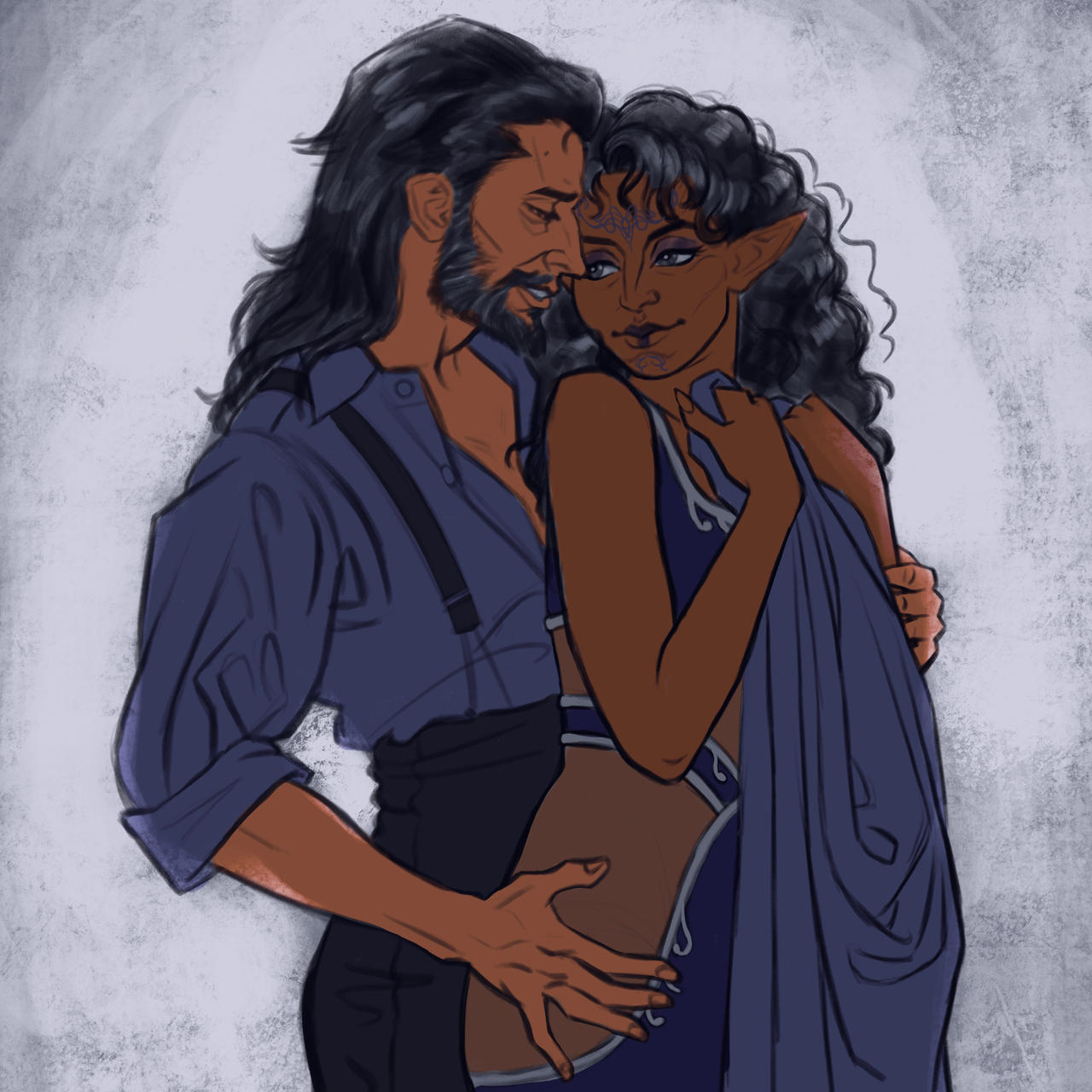 Spring Darling Rogue A charming rogue and a hapless hero by s0alaina on DeviantArt