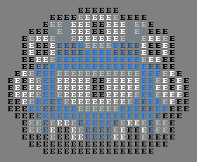 Eyes Nuclear Throne ASCII Art by The-Masked-Max on DeviantArt