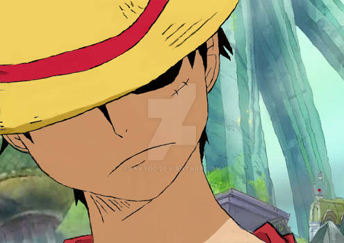 luffy drawing