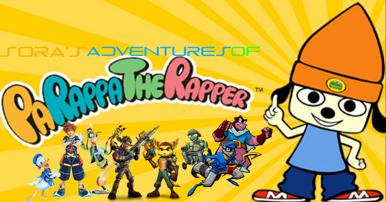 Sora's Adventures of Parappa the Rapper Poster by organiza on DeviantArt