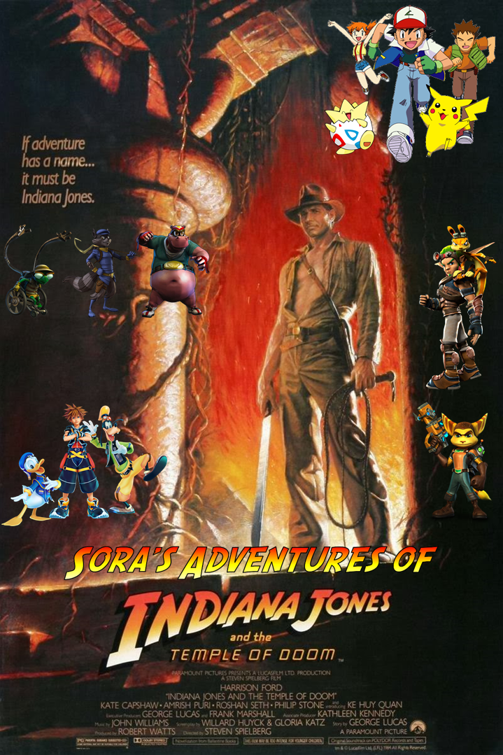 Indiana Jones 2 by Ody2000 on DeviantArt