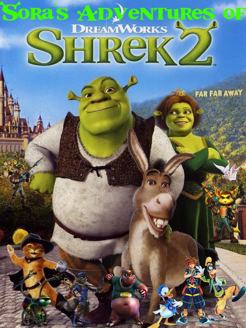 Shrek 2 (2) by KahlanAmnelle on DeviantArt