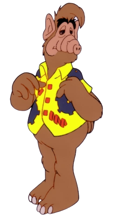 Alf Sprites Alf Render by organiza on DeviantArt
