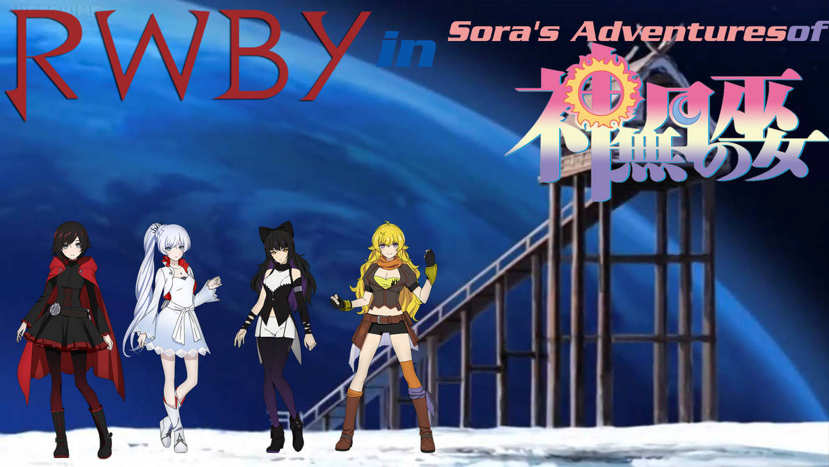 Shimo Meet Rwby RWBY in Sora's Adventures of Kannazuki no Miko by organiza on DeviantArt
