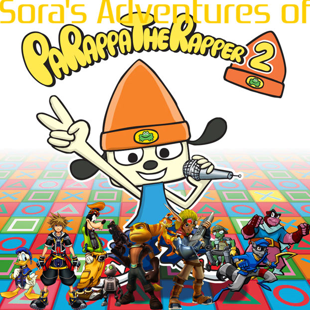 Sora's Adventures of Parappa the Rapper 2 Poster by organiza on DeviantArt