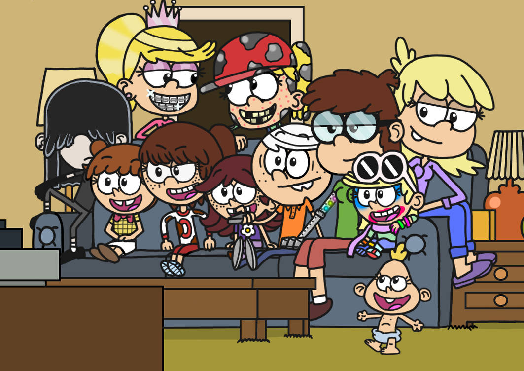Age Swapped Loud House By Superfloxes On DeviantArt age-swapped-loud-house-by-superfloxes-on-deviantart