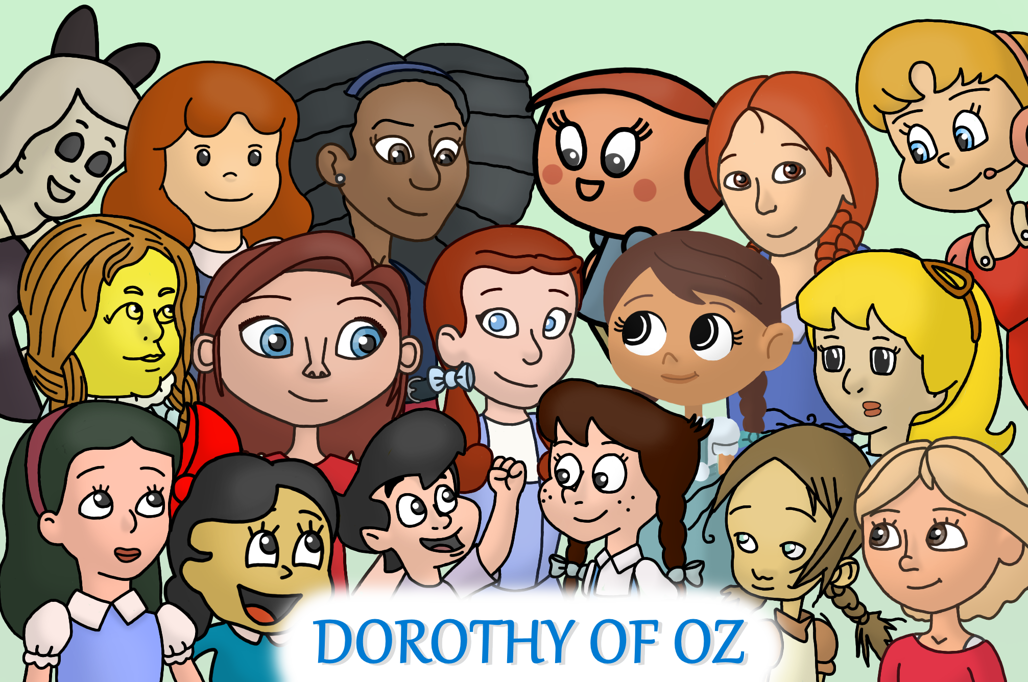 Dorothy Deviantart Dorothy of Oz by Superfloxes on DeviantArt