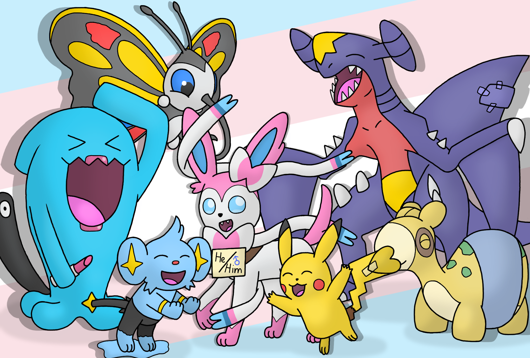 Trans Pokemon by Superfloxes on DeviantArt
