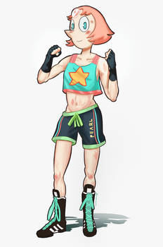 Steven Universe Boxer Pearl