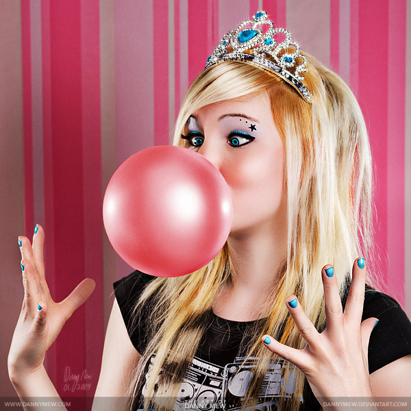 Pink Bubble Gum